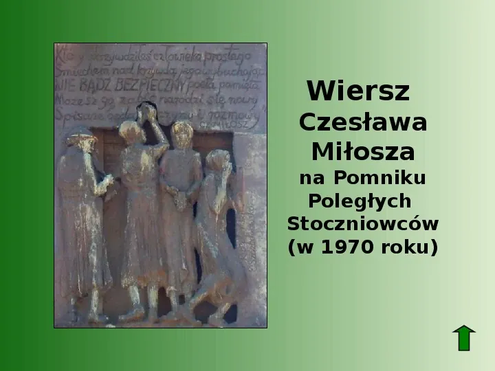 Polscy nobliści w dziedzinie literatury - Slide 58