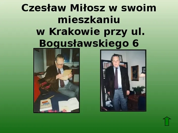Polscy nobliści w dziedzinie literatury - Slide 59