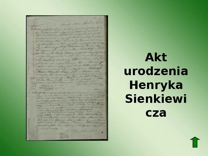 Polscy nobliści w dziedzinie literatury - Slide 6