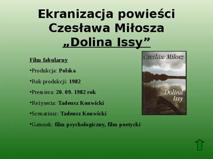 Polscy nobliści w dziedzinie literatury - Slide 61