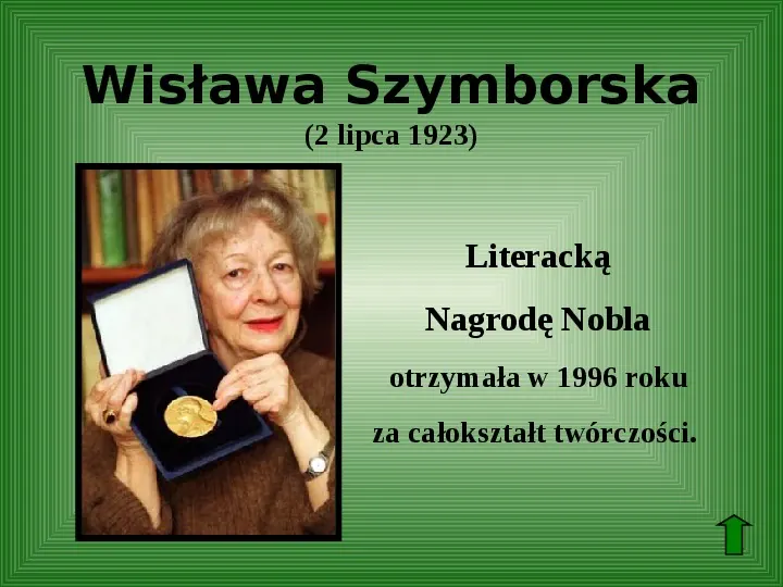 Polscy nobliści w dziedzinie literatury - Slide 63