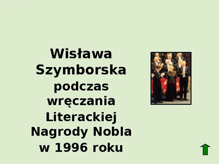Polscy nobliści w dziedzinie literatury - Slide 66