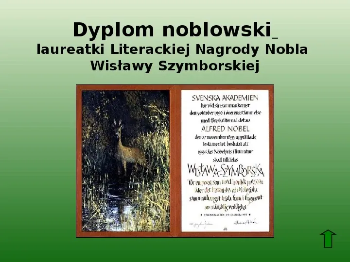 Polscy nobliści w dziedzinie literatury - Slide 67