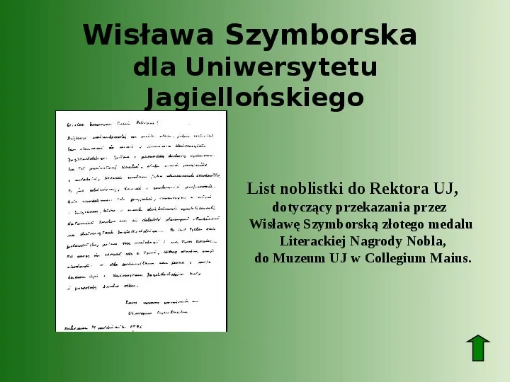 Polscy nobliści w dziedzinie literatury - Slide 68