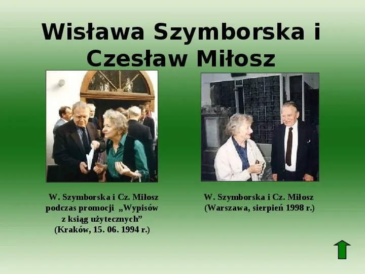 Polscy nobliści w dziedzinie literatury - Slide 71