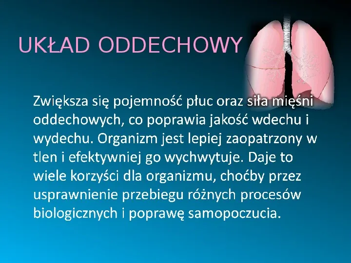 Ruch to zdrowie - Slide 6