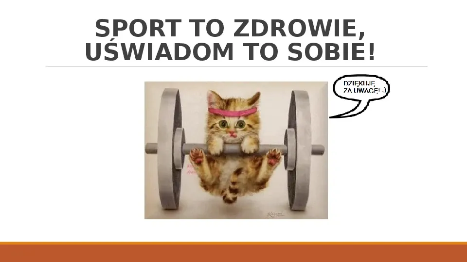 Sport to zdrowie - Slide 14