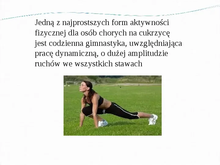 Aktywność fizyczna a zdrowie - Slide 20