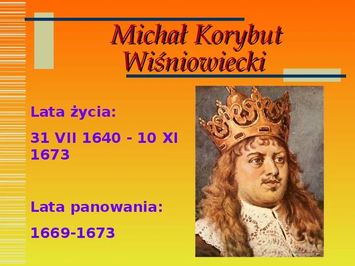Królowie elekcyjni Polski - Slide 12