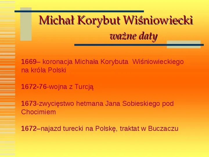 Królowie elekcyjni Polski - Slide 13