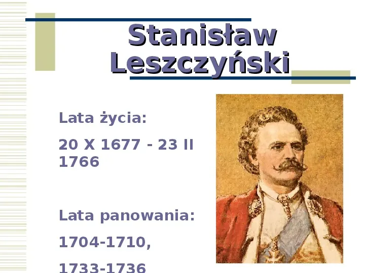 Królowie elekcyjni Polski - Slide 18