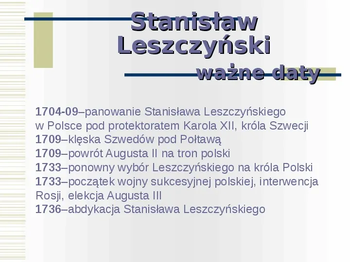 Królowie elekcyjni Polski - Slide 19