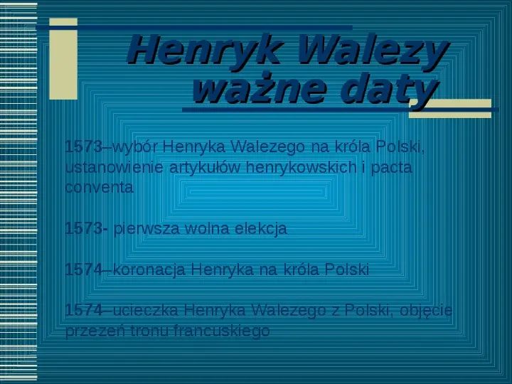 Królowie elekcyjni Polski - Slide 3