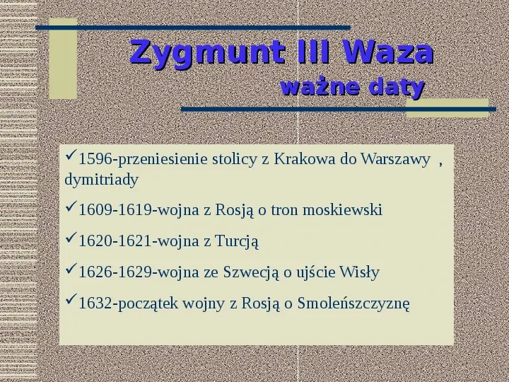 Królowie elekcyjni Polski - Slide 7
