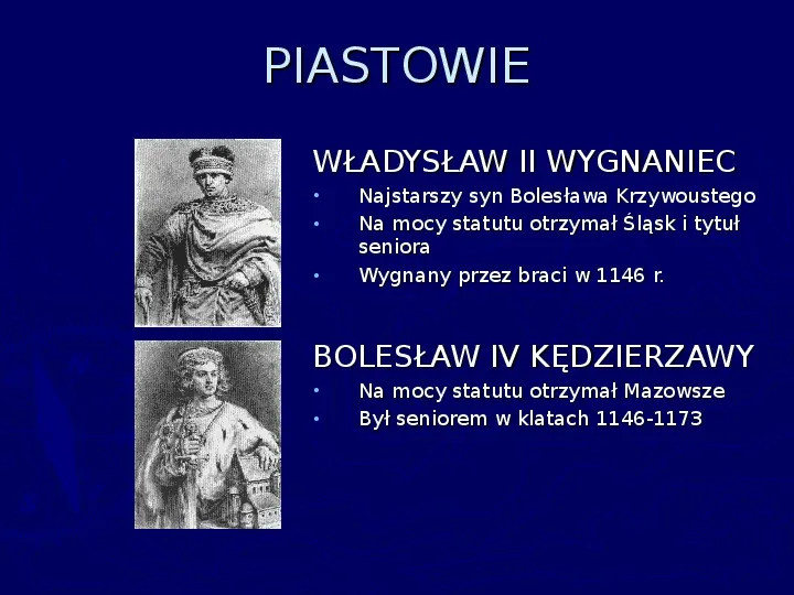 Poczet królów Polski - Slide 12
