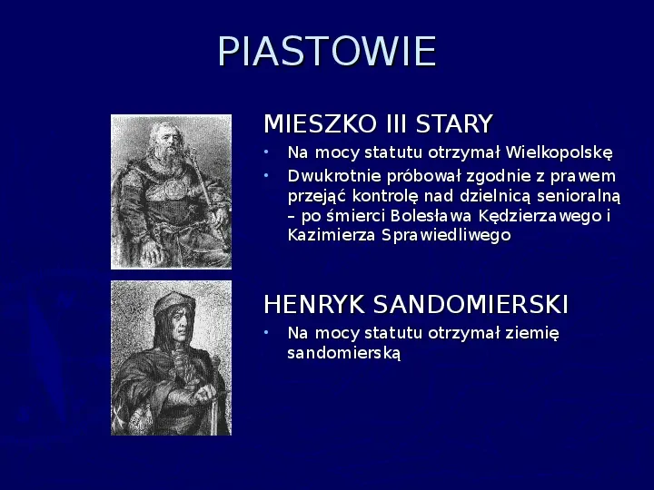 Poczet królów Polski - Slide 13