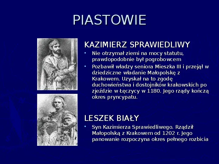 Poczet królów Polski - Slide 14