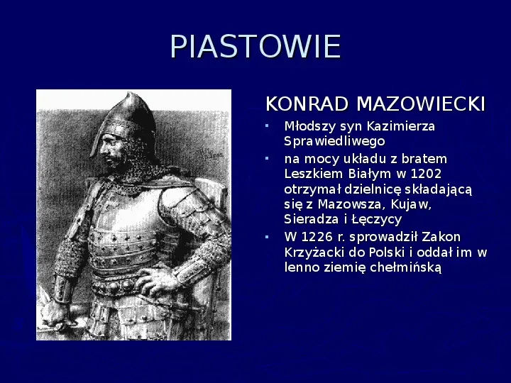 Poczet królów Polski - Slide 15