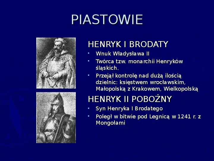 Poczet królów Polski - Slide 16