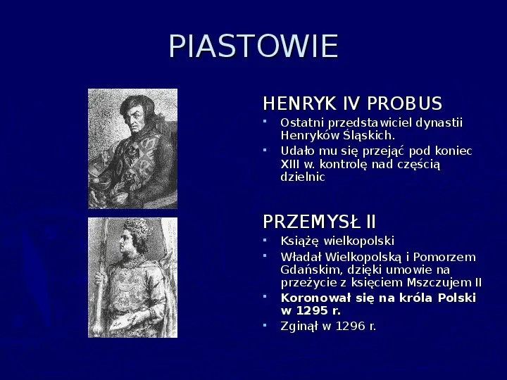Poczet królów Polski - Slide 17
