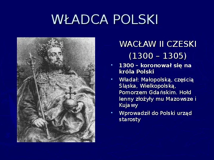 Poczet królów Polski - Slide 18
