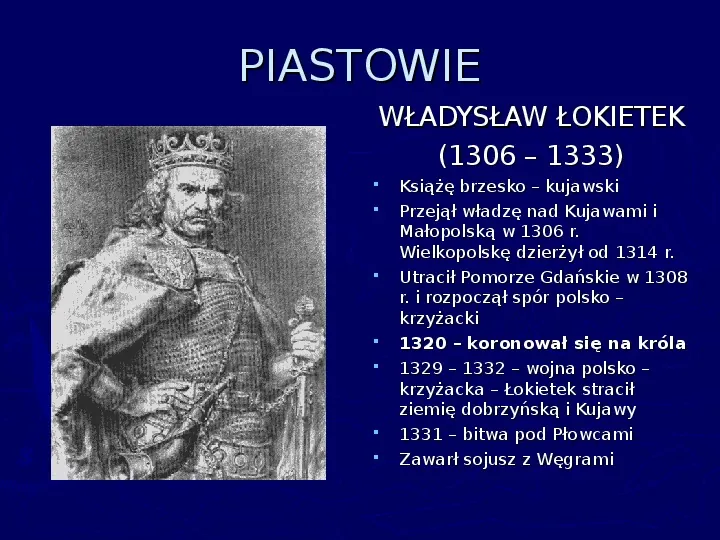 Poczet królów Polski - Slide 19