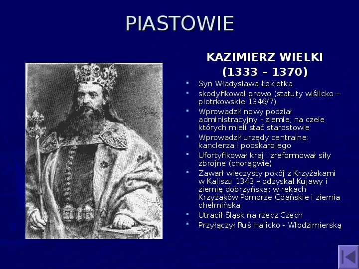 Poczet królów Polski - Slide 20