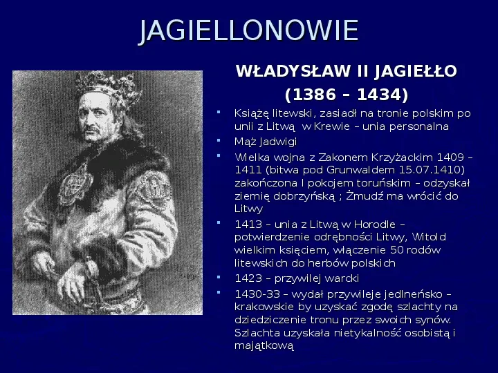 Poczet królów Polski - Slide 22