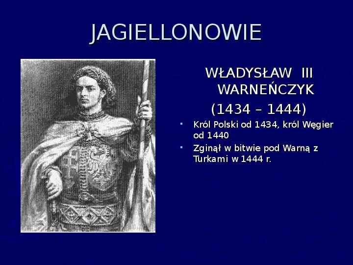 Poczet królów Polski - Slide 23
