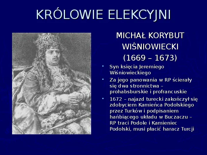 Poczet królów Polski - Slide 34