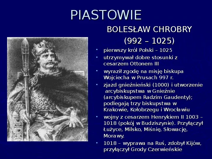 Poczet królów Polski - Slide 4