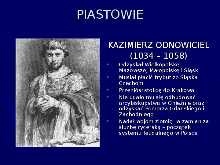 Poczet królów Polski - Slide 7