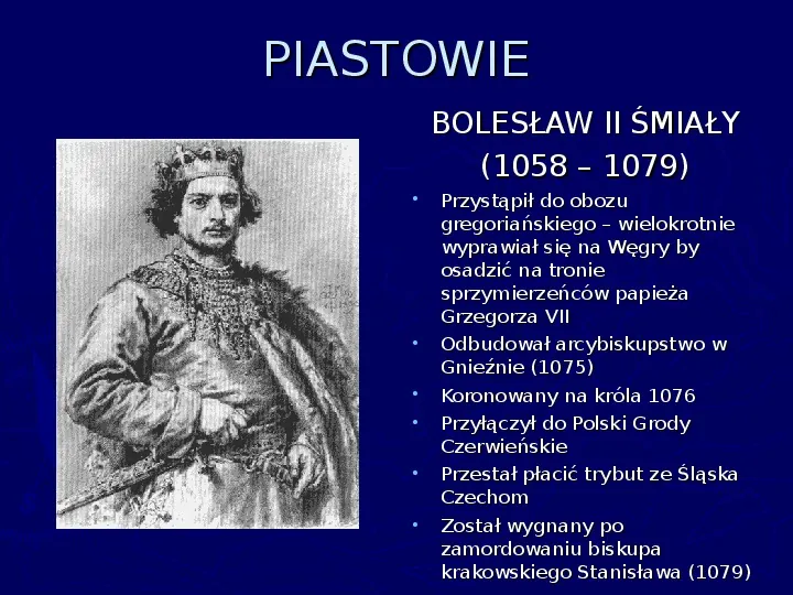 Poczet królów Polski - Slide 8