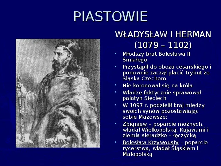 Poczet królów Polski - Slide 9