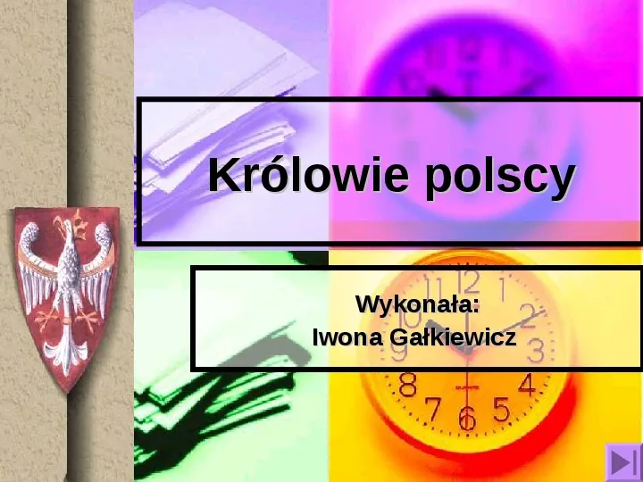 Królowie polscy - Slide 1