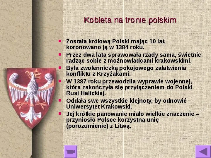 Królowie polscy - Slide 13