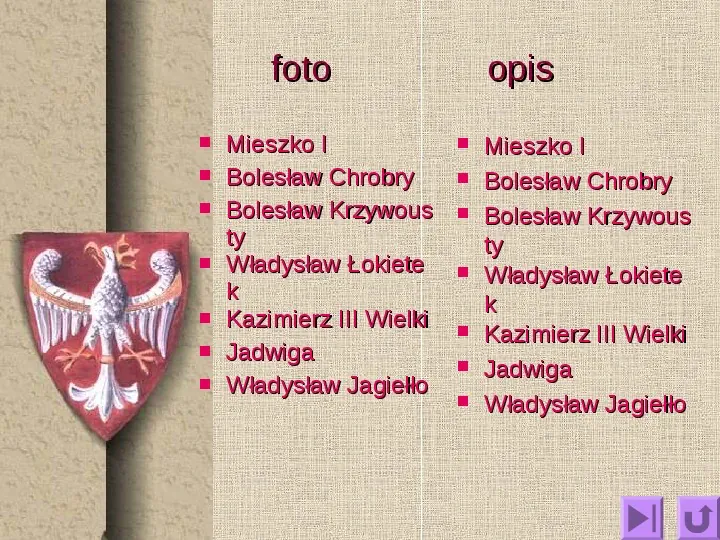 Królowie polscy - Slide 2