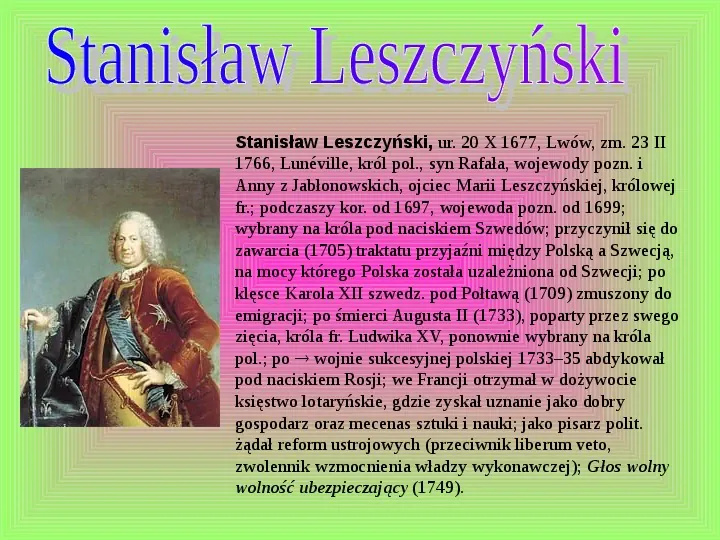 Polscy królowie elekcyjni - Slide 13