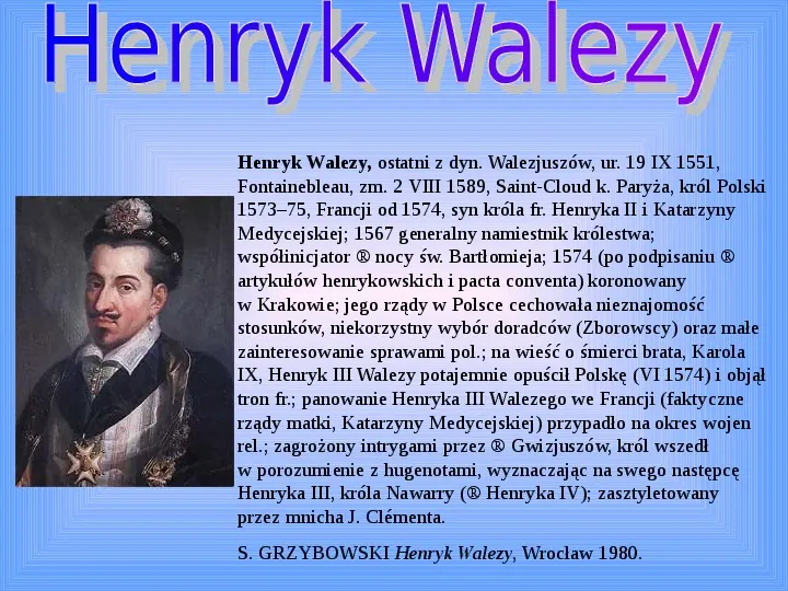 Polscy królowie elekcyjni - Slide 3