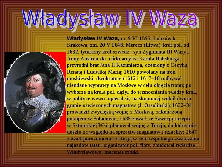 Polscy królowie elekcyjni - Slide 7
