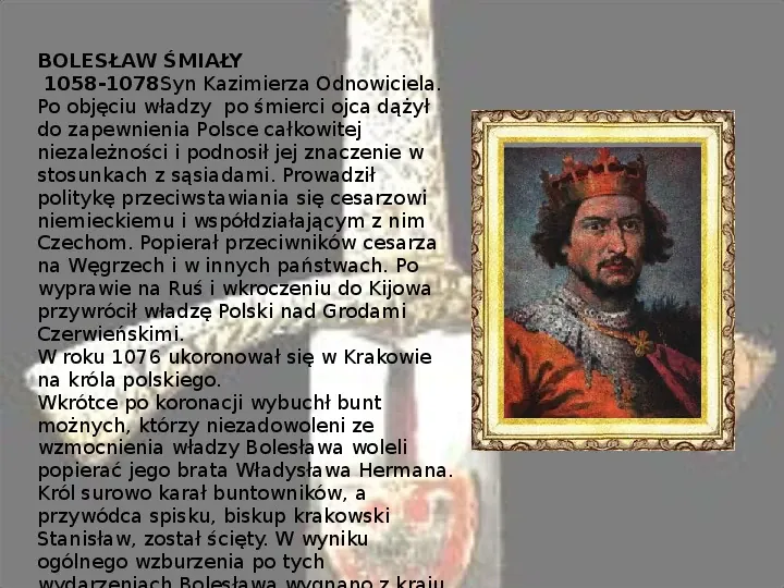 Poczet Królów Polskich - Slide 11