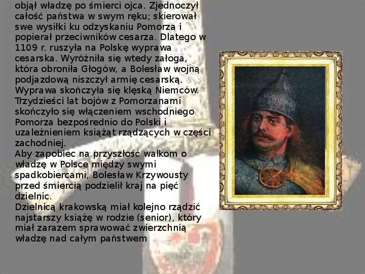 Poczet Królów Polskich - Slide 15