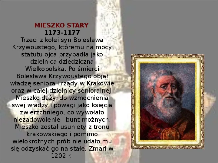 Poczet Królów Polskich - Slide 21