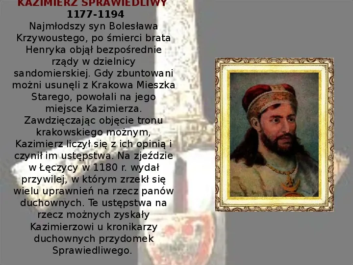 Poczet Królów Polskich - Slide 23