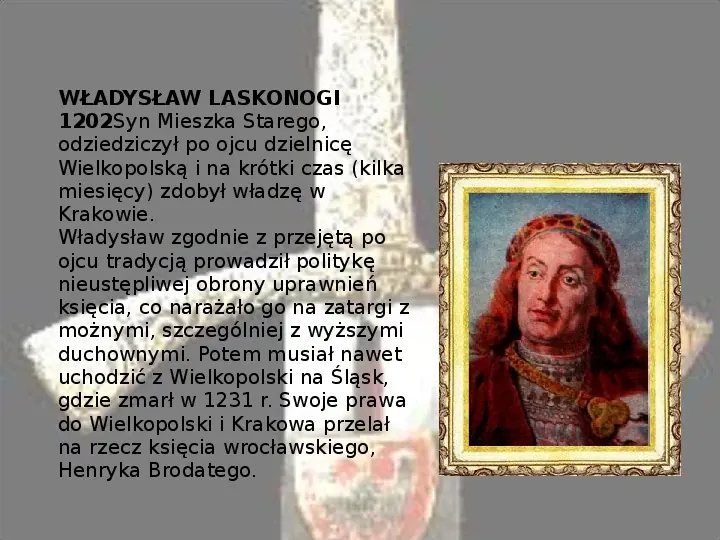 Poczet Królów Polskich - Slide 27