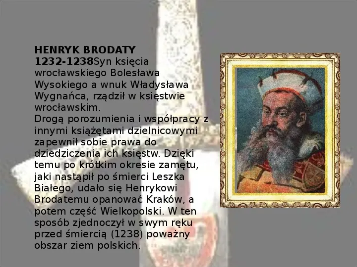 Poczet Królów Polskich - Slide 29