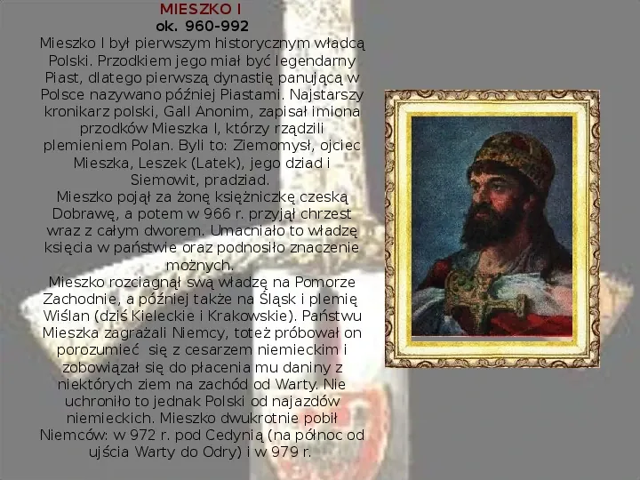 Poczet Królów Polskich - Slide 3