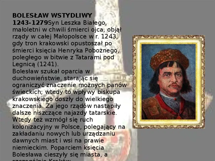 Poczet Królów Polskich - Slide 31