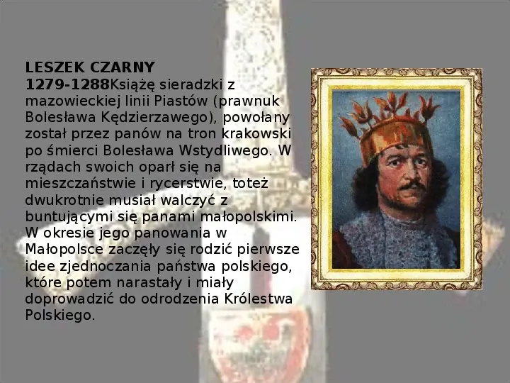 Poczet Królów Polskich - Slide 33