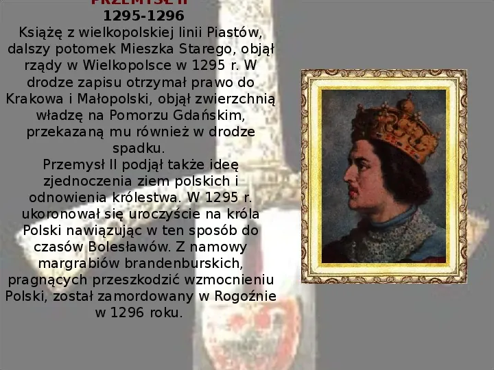 Poczet Królów Polskich - Slide 35